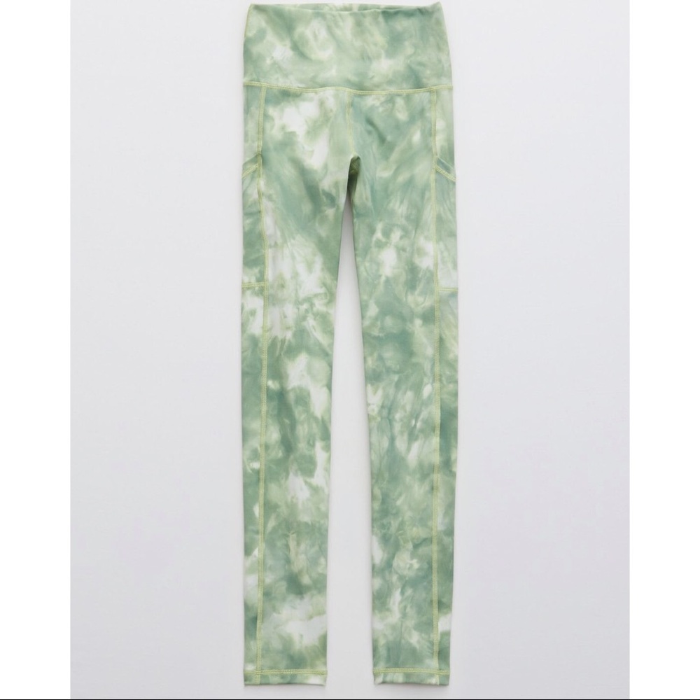 NWT Aerie tie dye Hugger High Waisted Leggings